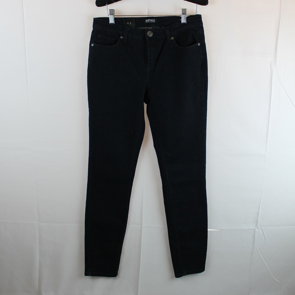 Buffalo Skinny Stretch Jeans 4 Blue Mid-Rise NEW - Picture 2 of 6